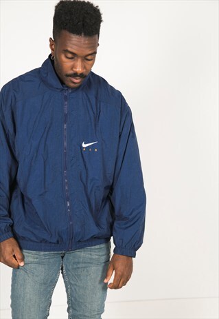 VINTAGE 80S USA NIKE SHELL SPORT JACKET / R196