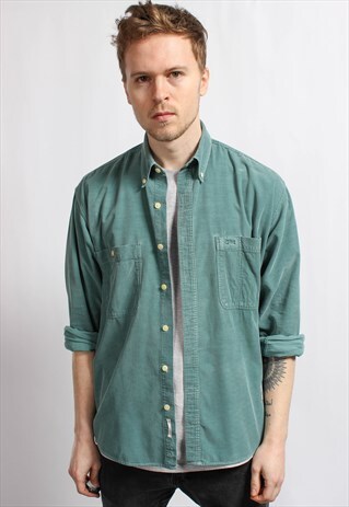 VINTAGE CORDUROY SHIRT