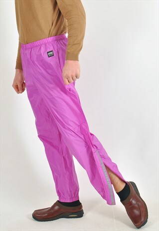VINTAGE 90'S SPORT SHELL JOGGERS