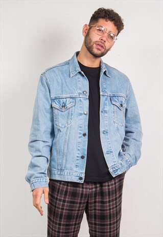 VINTAGE LEVIS DENIM JACKET TRUCKER