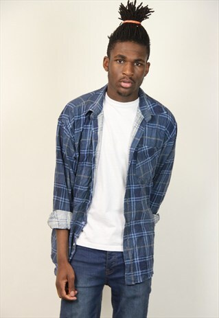 VINTAGE FLANNEL SHIRT