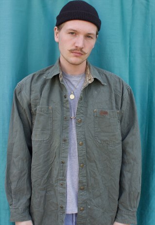 VINTAGE CARHARTT WORKWEAR JACKET/SHIRT