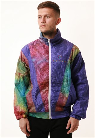 90S VINTAGE OLDSCHOOL SERGIO TACCHINI SHELL JACKET 16004