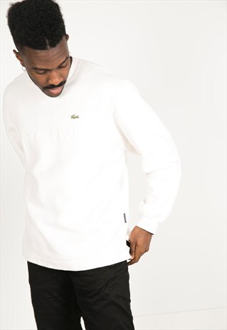 VINTAGE 90S LACOSTE SWEATSHIRT/ R0860