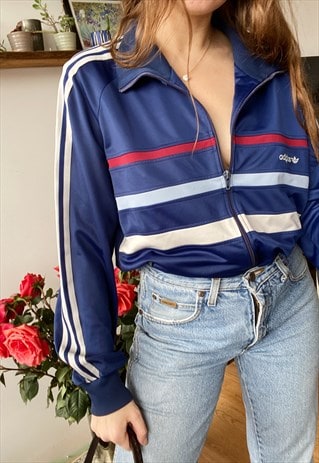 vintage 80s adidas sweatshirt