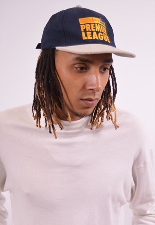 VINTAGE MERLIN'S CAP NAVY BLUE