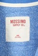 VINTAGE 00'S Y2K MOSSIMO SUPPLY & CO HOODIE LONG SLEEVE