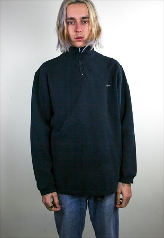 VINTAGE NIKE QUARTER ZIP SWEATSHIRT