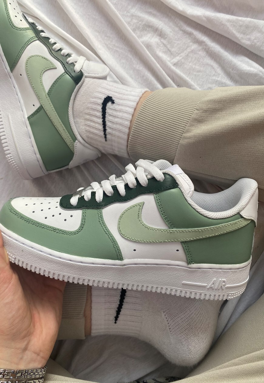 Asos nike air force cheap sage