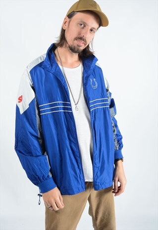vintage nfl windbreaker