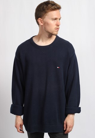 VINTAGE TOMMY HILFIGER JUMPER