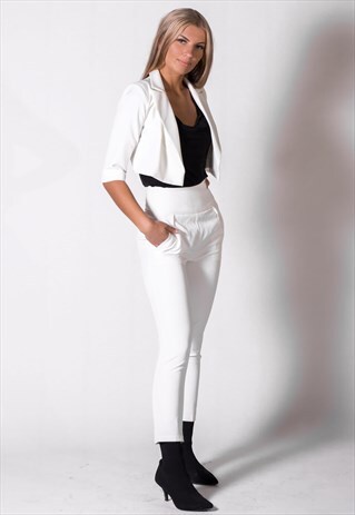 VERA HIGH WAISTED PANTS