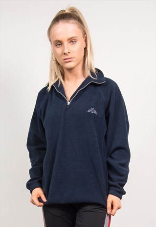 KAPPA 1/4 ZIP FLEECE