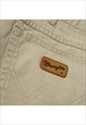 VITNAGE WRANGLER BEIGE TROUSERS MENS