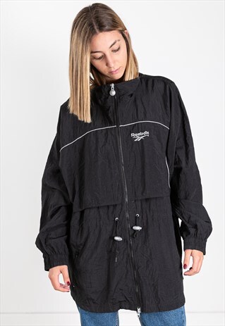 VINTAGE 80S REEBOK WINDBREAKER JACKET / S1878