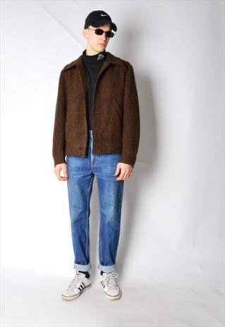 VINTAGE 70S BROWN JACKET