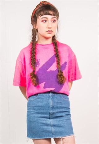 VINTAGE 90'S DENIM MINI SKIRT