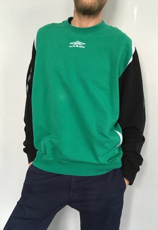 VINTAGE 90' OLDSCHOOL CLASSIC UNISEX UMBRO SWEATSHIRT