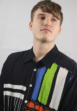 VINTAGE 90S PRINT SHIRT