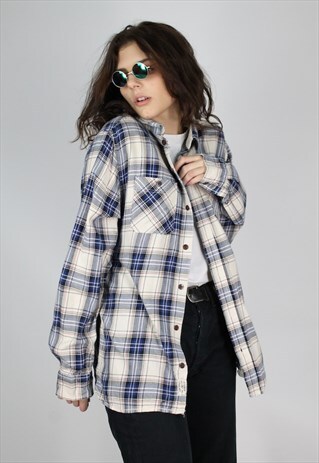 VINTAGE FLANNEL SHIRT