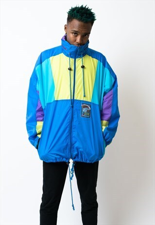 VINTAGE WINDBREAKER JACKET