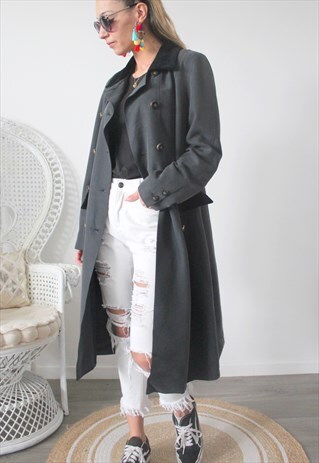 LONG VINTAGE JACKET ONE SIZE