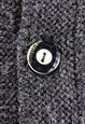 WALDCHUTZ VINTAGE M MEN UK 40 US VEST GILET WAISTCOAT WOOL 