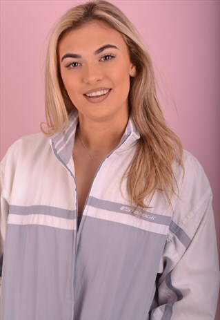 GREY REEBOK SHELL JACKET GTJ3576