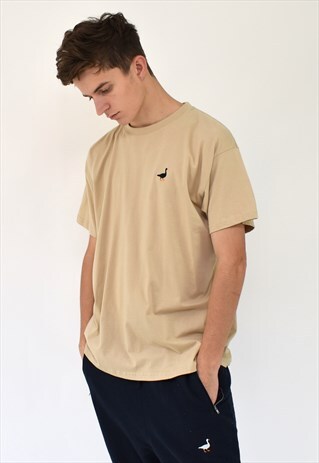 G&G UNISEX SAND GOOSE TEE