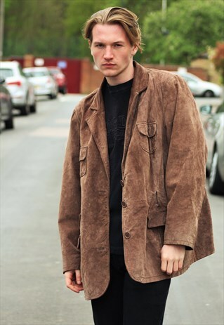 VINTAGE / SUEDE / JACKET