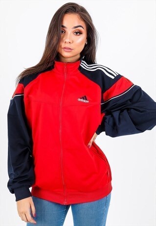 VINTAGE ADIDAS TRACK JACKET J1228