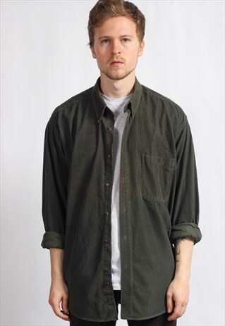 VINTAGE CORDUROY SHIRT