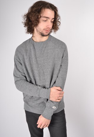 VINTAGE CHAMPION SWEATSHIRT IN GREY