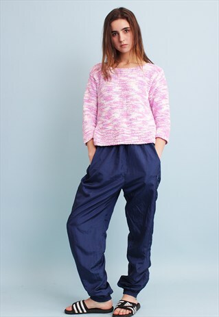90'S RETRO ATHLEISURE SPORTS TRACKSUIT BOTTOM TROUSERS