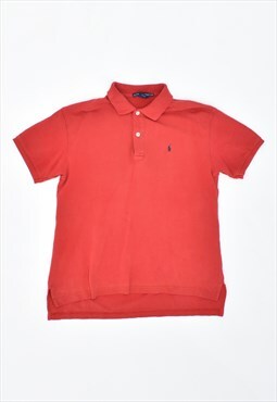 Vintage 90's Ralph Lauren Polo Shirt Red