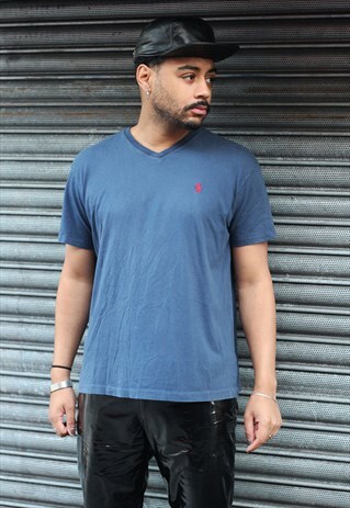 VINTAGE RALPH LAUREN NAVY T-SHIRT