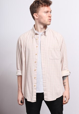 VINTAGE CORDUROY CORD SHIRT