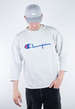 Vintage Champion 90s spellout sweatshirt pullover