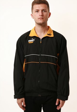 90S VINTAGE PUMA KING OLDSCHOOL TRACK JACKET 16097