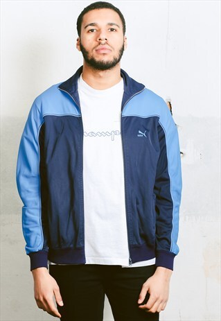 VINTAGE PUMA TRACK JACKET
