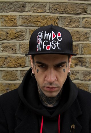 PEEKASSO SNAPBACK CAP