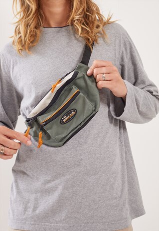 VINTAGE ICE WALL FESTIVAL BUM BAG