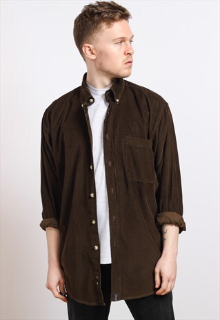 VINTAGE CORDUROY SHIRT