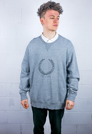 VINTAGE FRED PERRY SWEATSHIRT