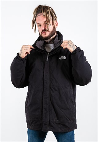 VINTAGE 80S THE NORTH FACE PUFFER COAT / S7641