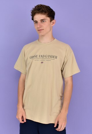 G&G UNISEX SAND LTD S/S TEE