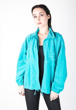 VINTAGE 90S DIADORA TRACK JACKET