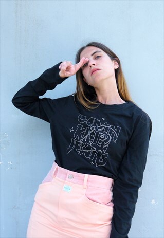 VINTAGE CALVIN KLEIN LONG SLEEVE T-SHIRT