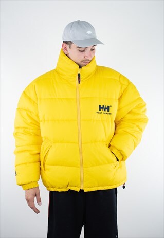 helly hansen vintage puffer