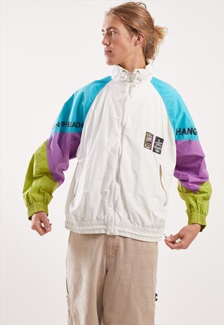 VINTAGE PATTERNED FESTIVAL JACKET